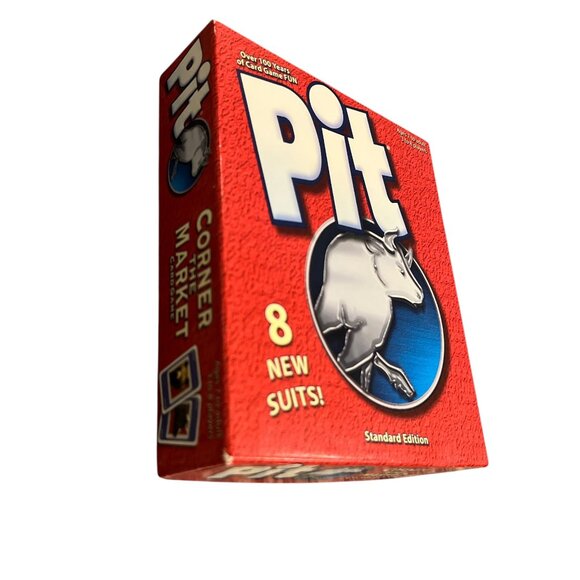 GAME PIT Corner the Market Standard Edition Card Game Age 7+ 3-8 Players *NEW - Picture 3 of 6